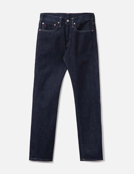 Ralph Lauren 381 Slim Fit Dark Blue Denim Jeans