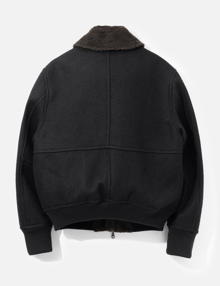 COOR Broken Wool G-1 Bomber Jacket