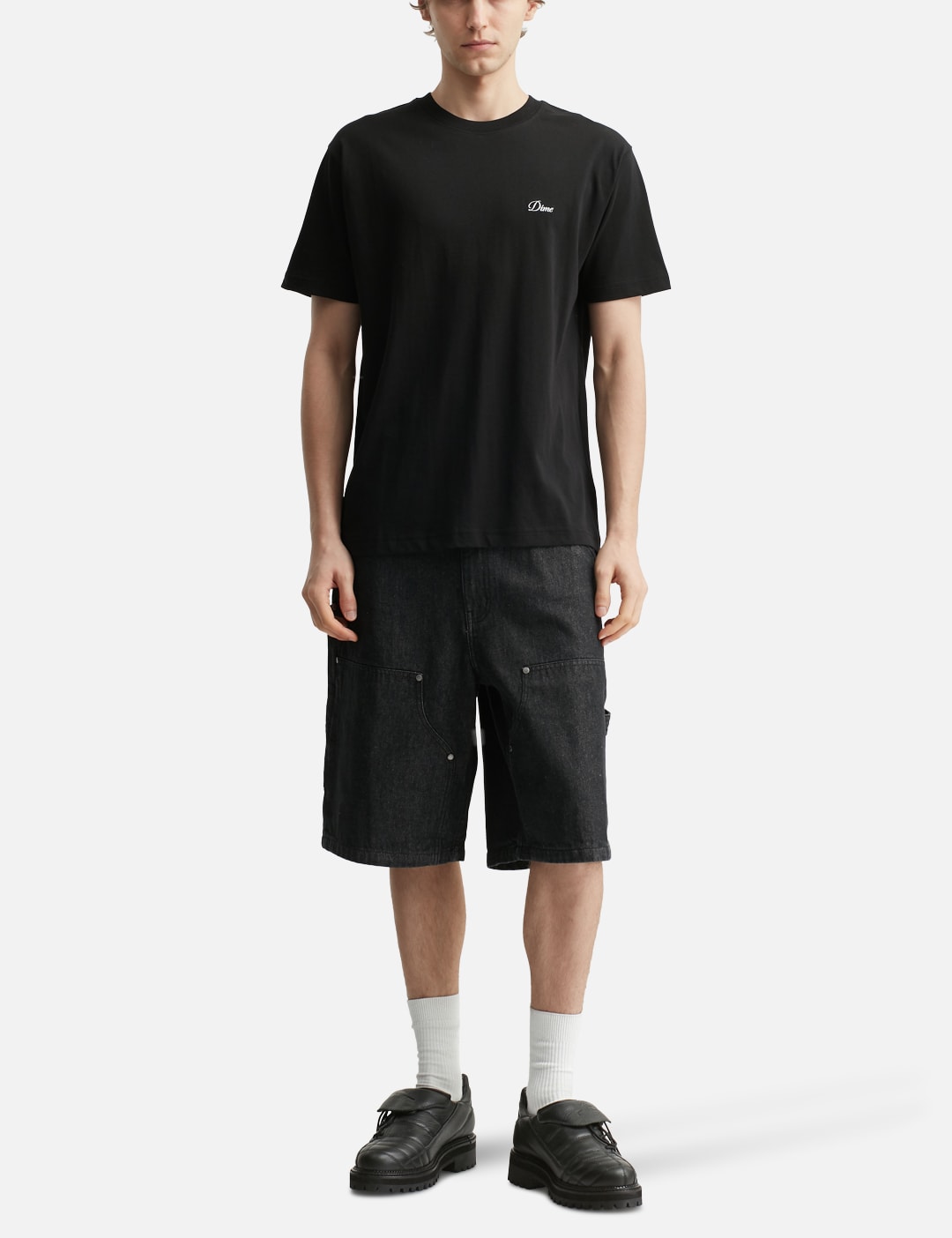 Cursive Small Logo T-Shirt view 20