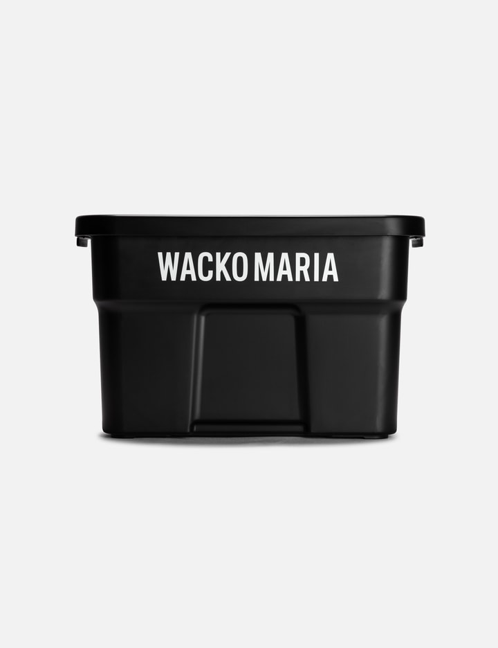 Shop Wacko Maria Thor / Large Tote 22l Container In Black