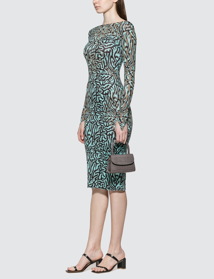 Mini Croco Embossed Leather Bag Placeholder Image