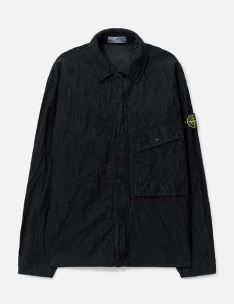 스톤 아일랜드 Wrinkled Corduroy 500-TC Overshirt