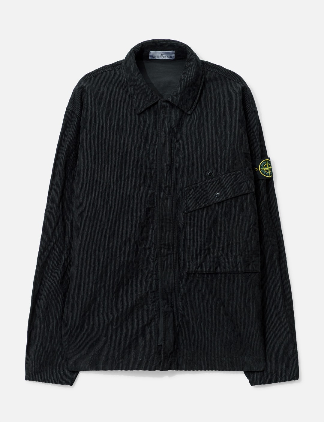 Wrinkled Corduroy 500-TC Overshirt view 9