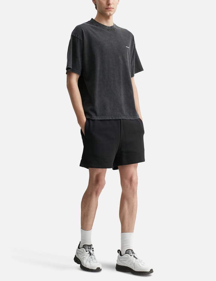 SHELTER SHELTER "Logo" Washed Tee