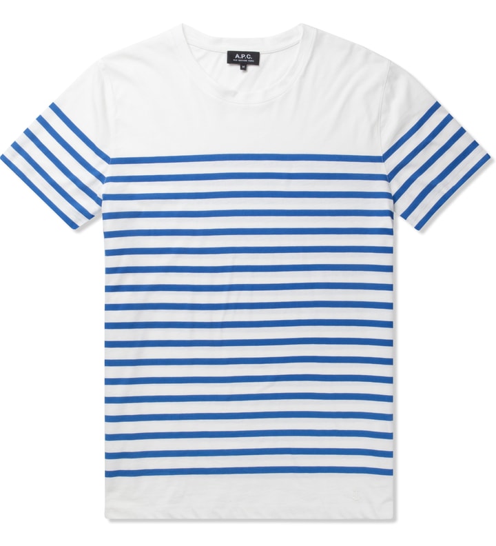 Blue Sailor Stripe T-Shirt Placeholder Image