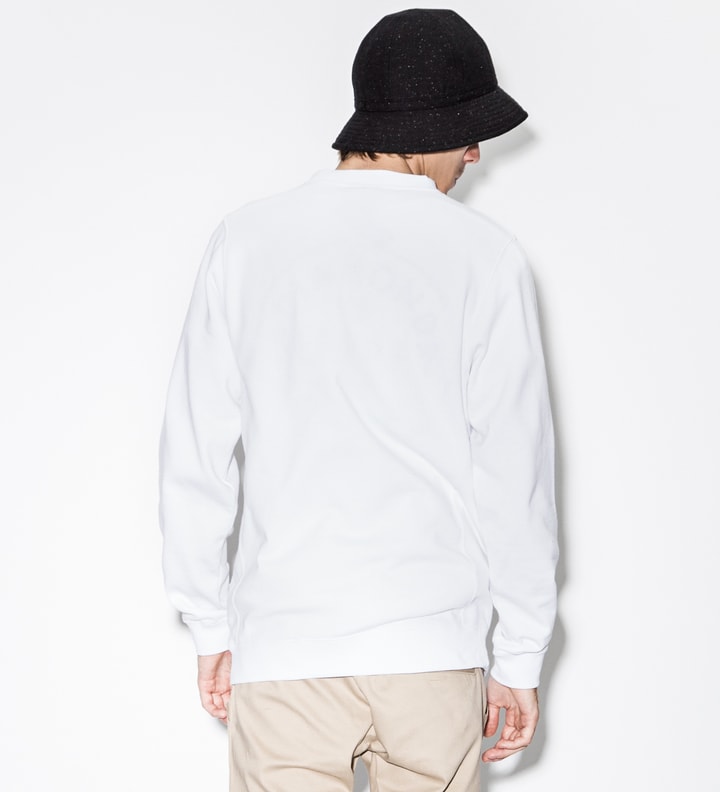 White Parsian Crewneck Sweater Placeholder Image