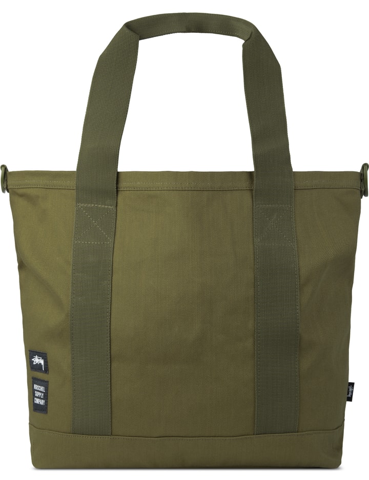 Olive Olive Drab Tote Bag Placeholder Image