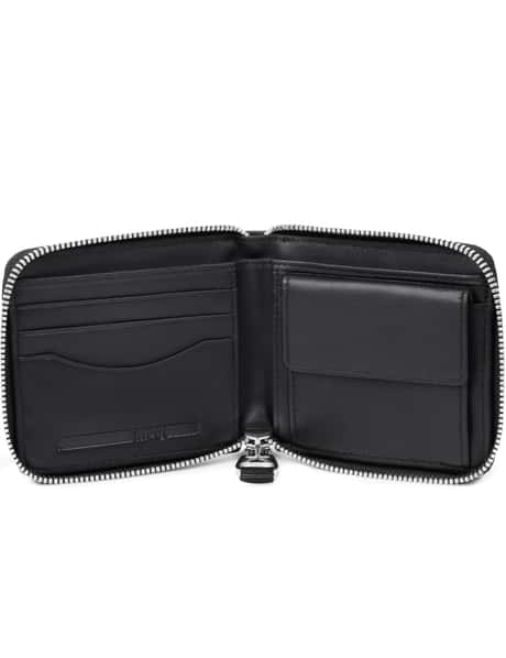 McQ Alexander McQueen - Emboss McQ Zip Around Wallet | HBX 