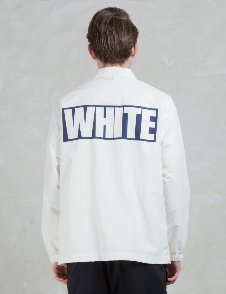 "White" Coach Jacket Placeholder Image