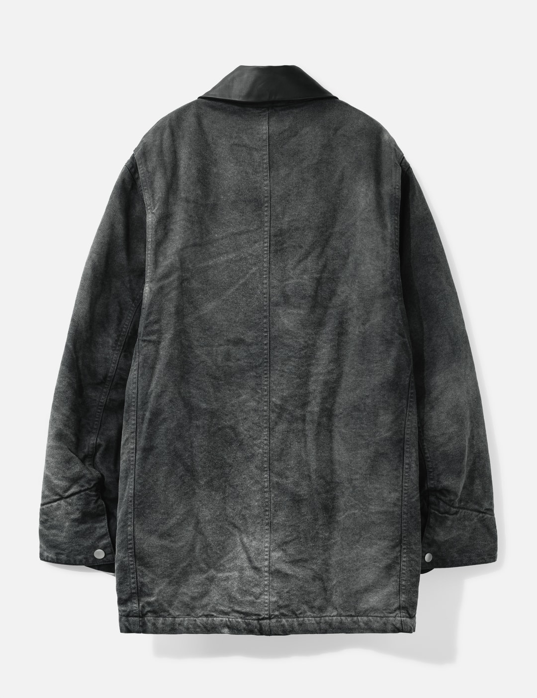 Dyed Organic Cotton Duck Blouson view 7