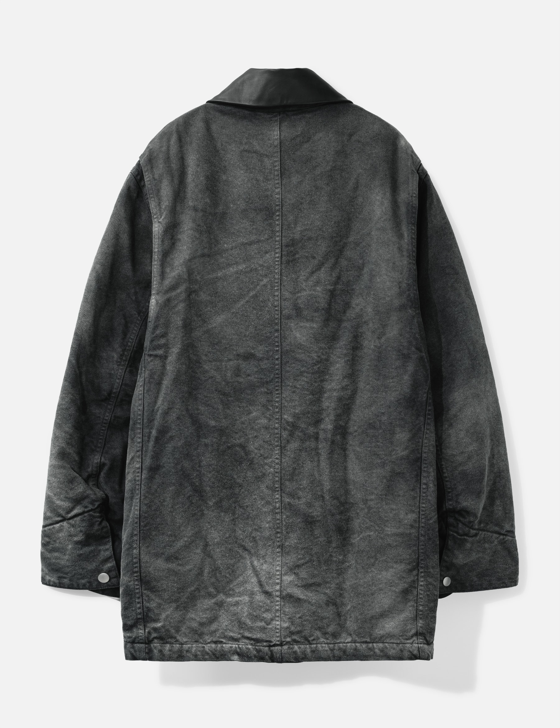 Dyed Organic Cotton Duck Blouson view 11