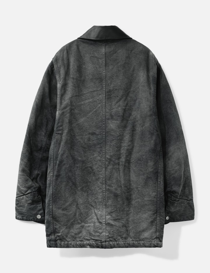 Dyed Organic Cotton Duck Blouson