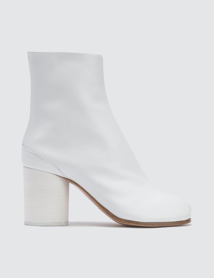 Tabi Split-Toe Leather Ankle Boots Placeholder Image