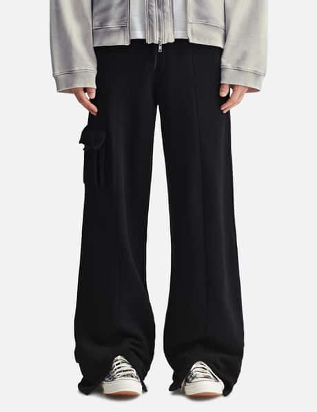 Cargo College Pants Black view 10