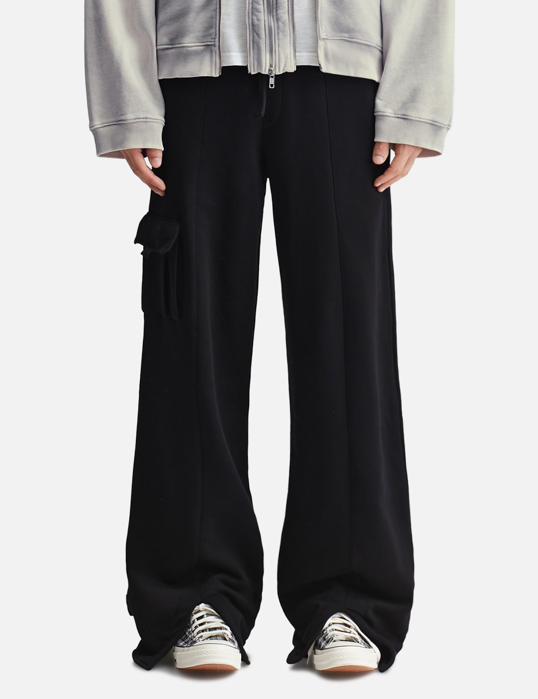 Cargo College Pants Black view 18