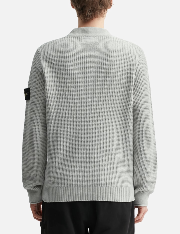 Stone Island Sweatshirt With Detachable Patch