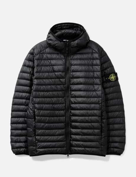 Stone Island Loom Woven Chambers Recycled Nylon Down-TC Jacket