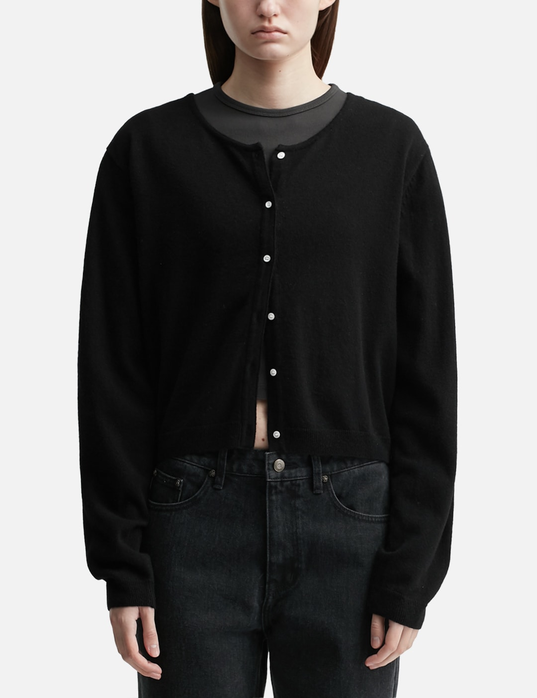 G Classic Loose Fit Cardigan view 13