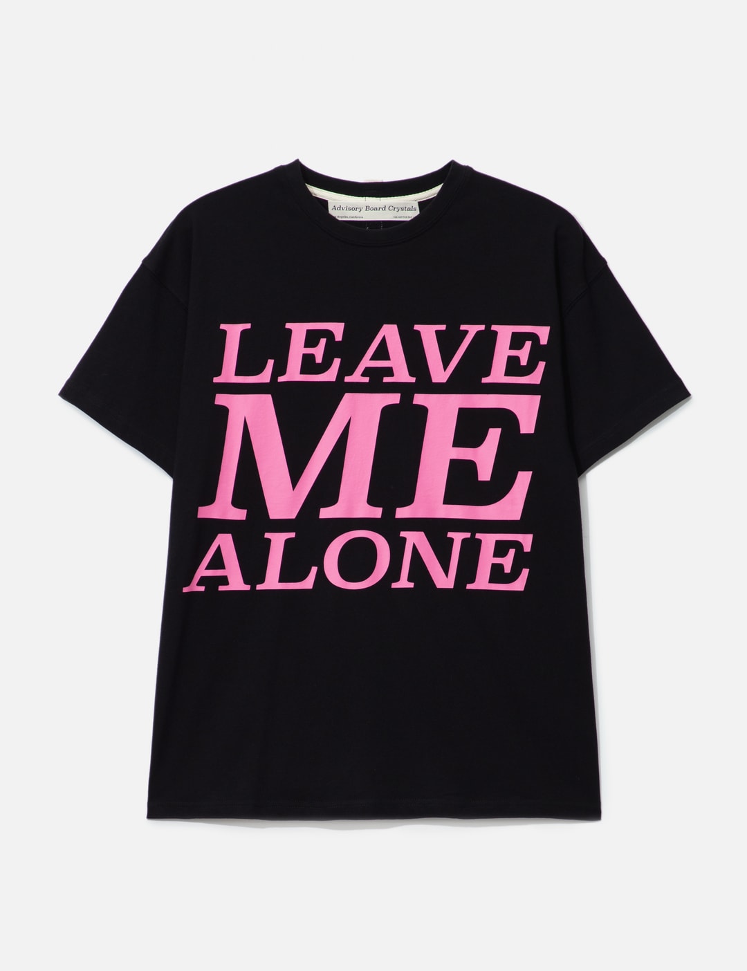 Abc. Leave Me Alone Short Sleeve Tee view 7