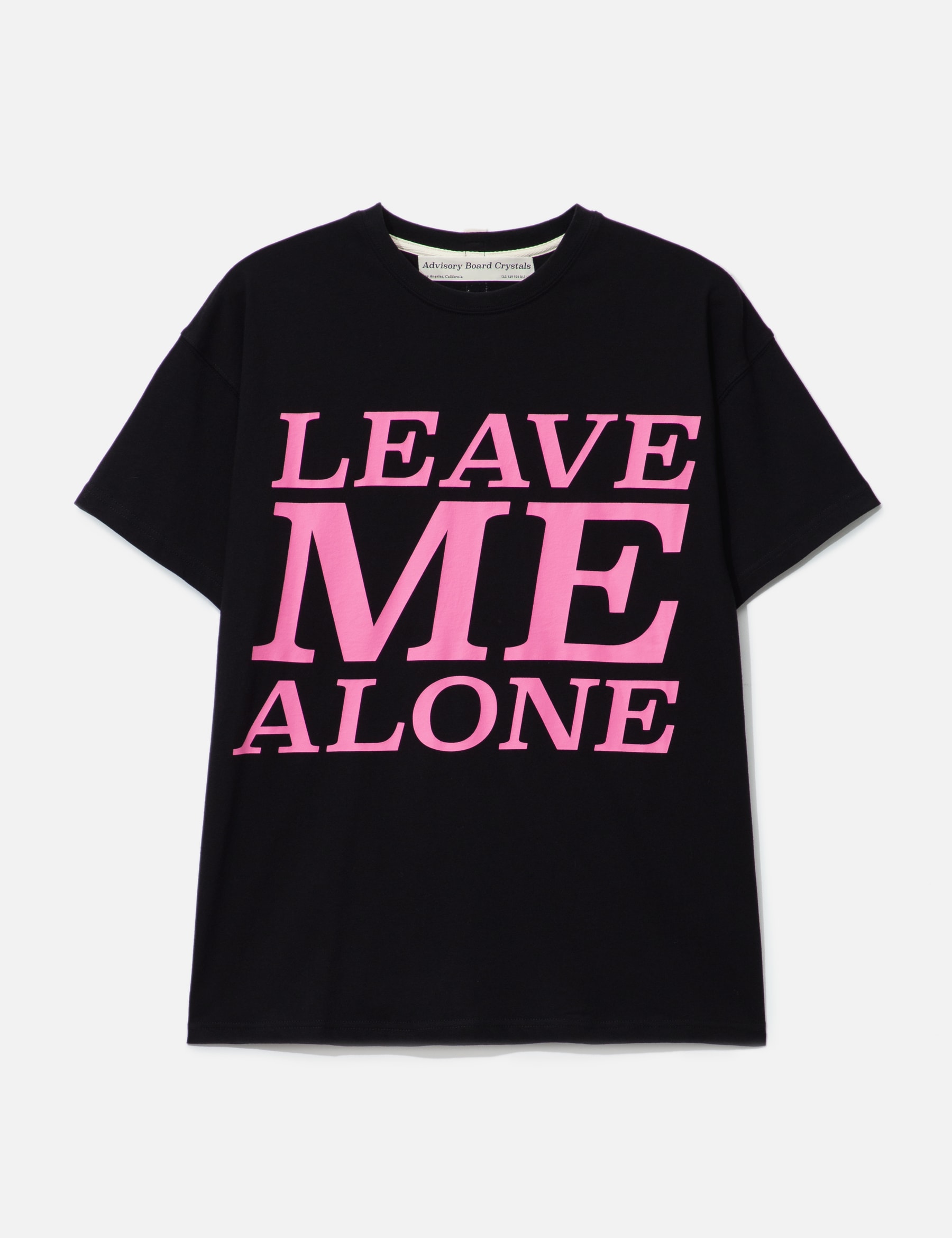 Abc. Leave Me Alone Short Sleeve Tee view 16