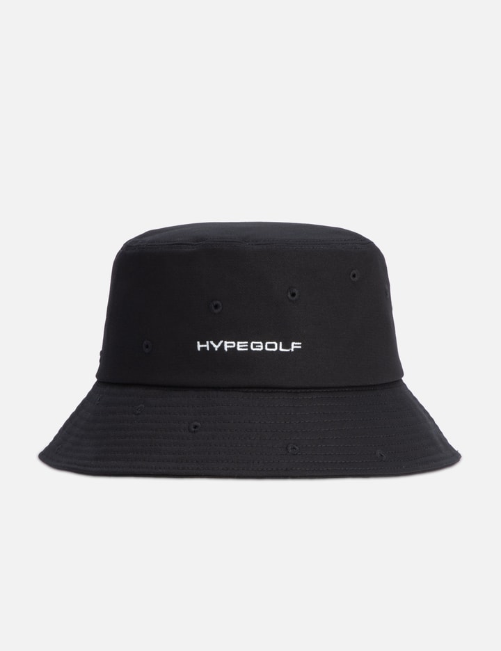 Hypegolf X Post Archive Faction (paf) Bucket Hat In Black