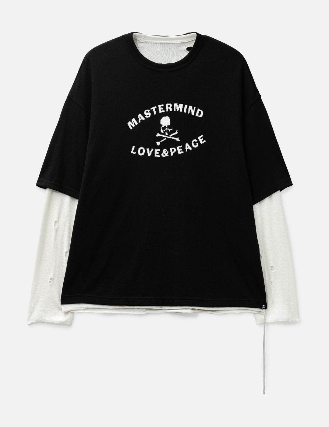 Reversible Distressed Tee view 11