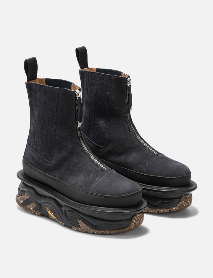 Side Gore Platform Boots Placeholder Image