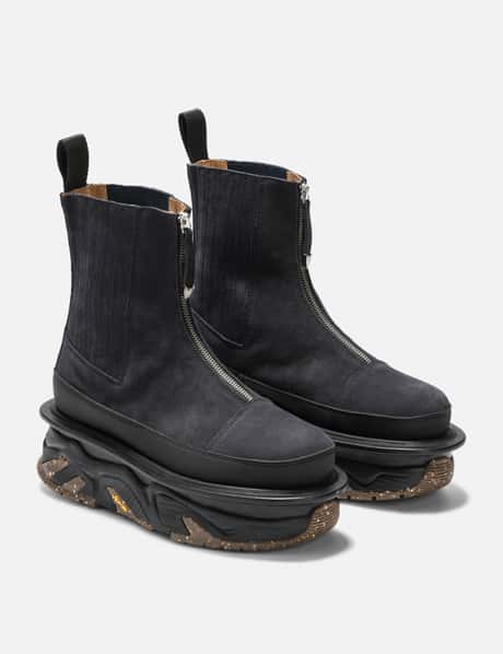 Toga Virilis - Side Gore Platform Boots | HBX