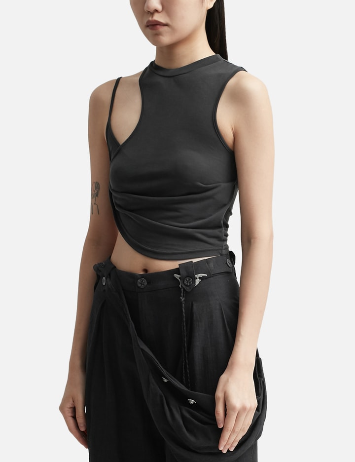 TWISTED CROP TOP Placeholder Image