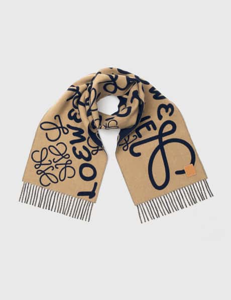 Loewe - LOEWE Scarf  HBX - Globally Curated Fashion and Lifestyle by  Hypebeast