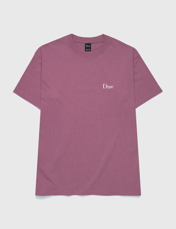 Dime Classic Small Logo T-Shirt Placeholder Image