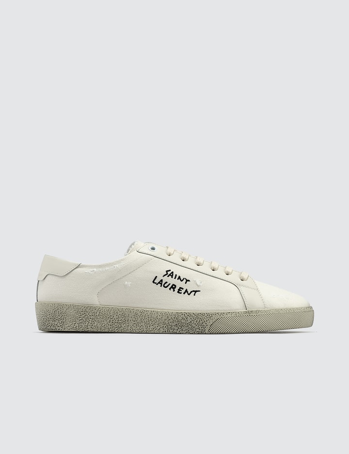 Court Classic SL/06 Embroidered Canvas Sneaker Placeholder Image