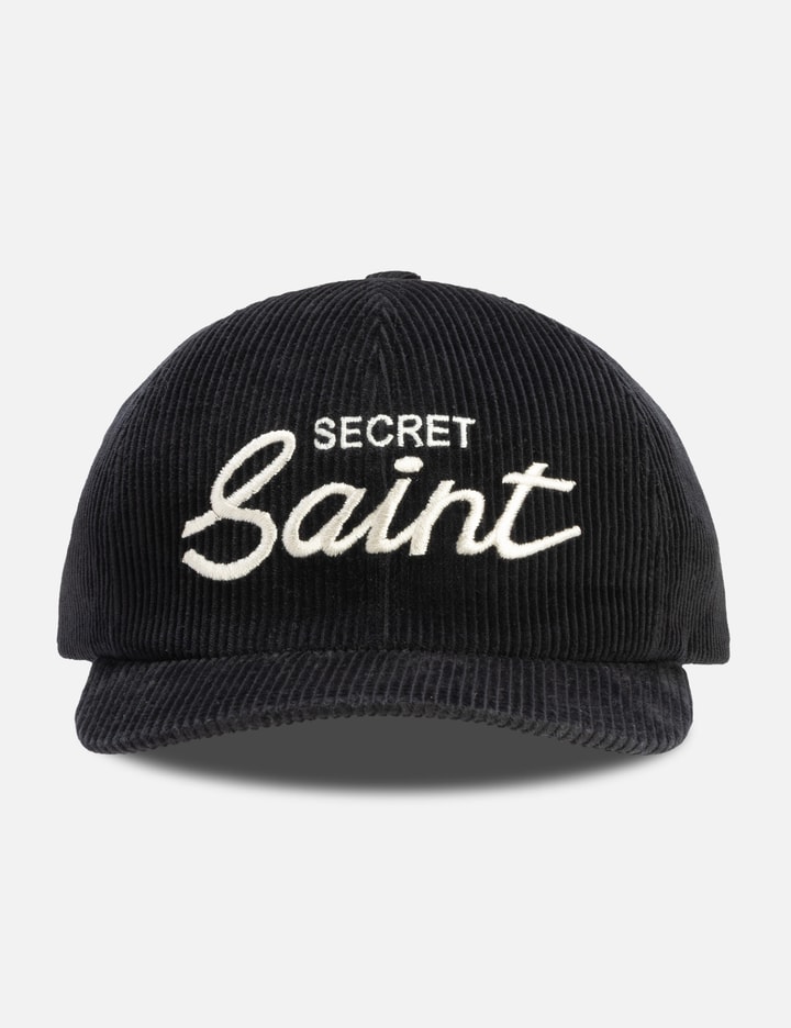 Saint Michael Corduroy Cap