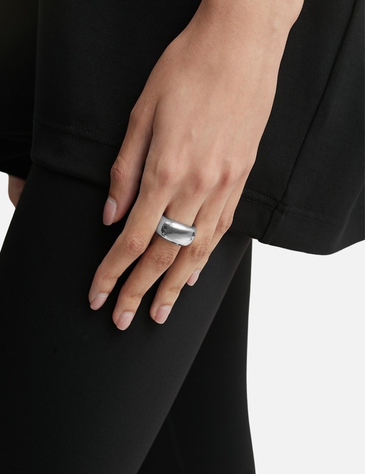 THE ORIGINAL 1 Wide Band Silver Ring Placeholder Image