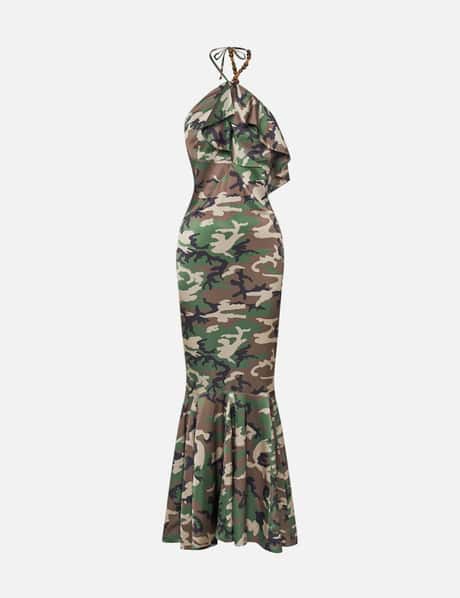 PRIX Workshop Jasmine Frill Gown