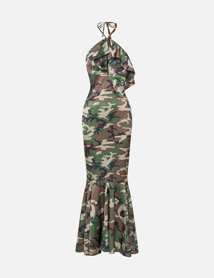 Jasmine Frill Gown Placeholder Image