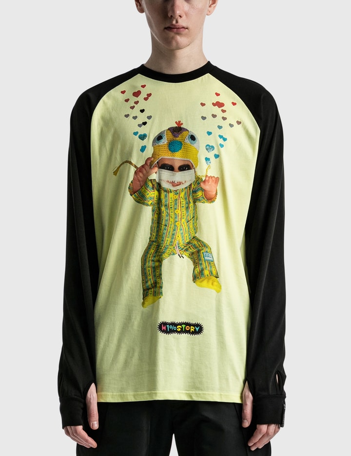 99%IS- - Baby Bajowoo Raglan Sleeve T-shirt | HBX - Globally 