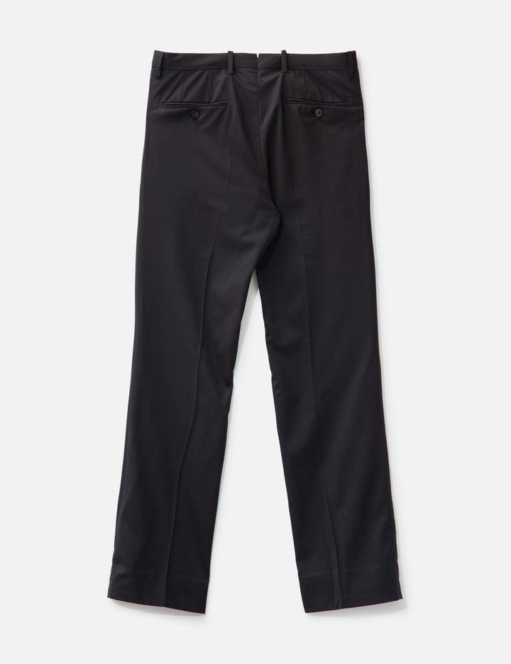 Single-Breasted Flap Jacket and Trousers Placeholder Image