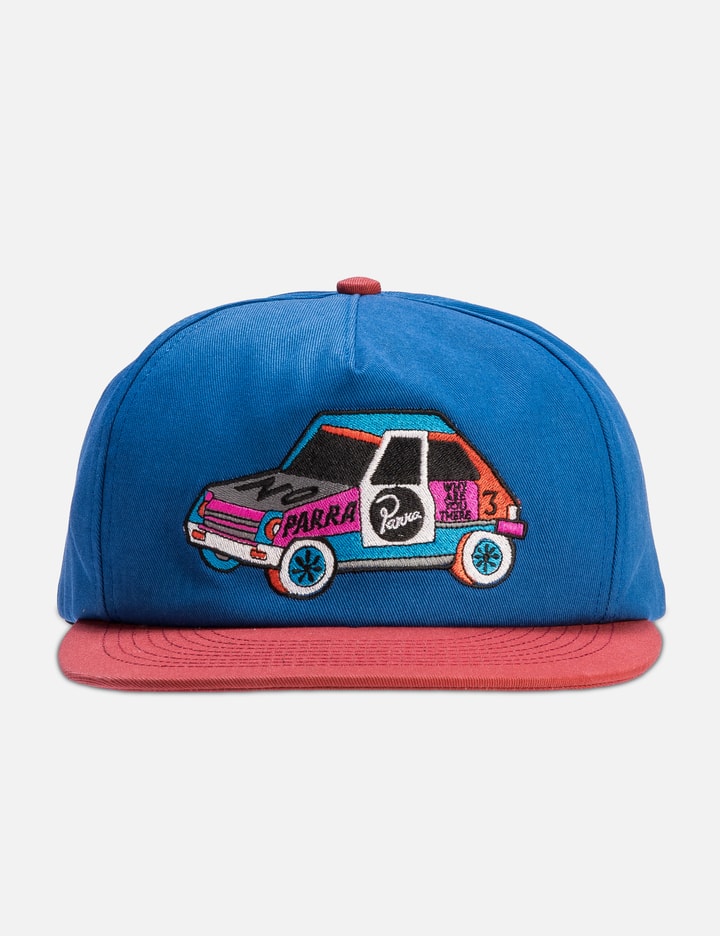 By Parra No Car 5 Panel Hat