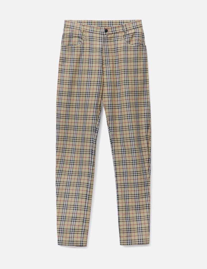 Burberry Plaided Pants Placeholder Image