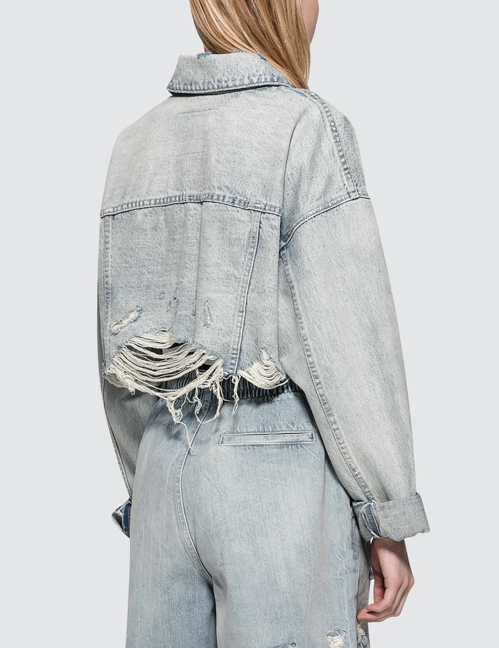 Blaze Crop Denim Jacket Placeholder Image