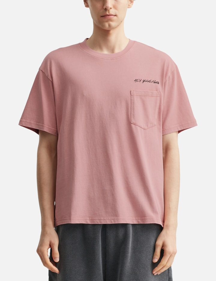 "Good Vibes Pocket" T-shirt Placeholder Image