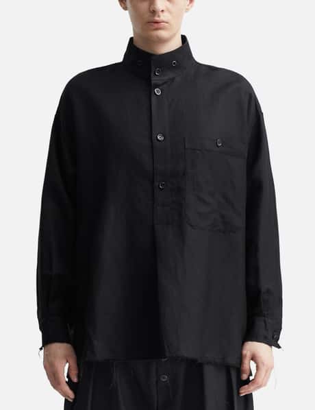 Acceptance Oversized Draped Shirt view 10