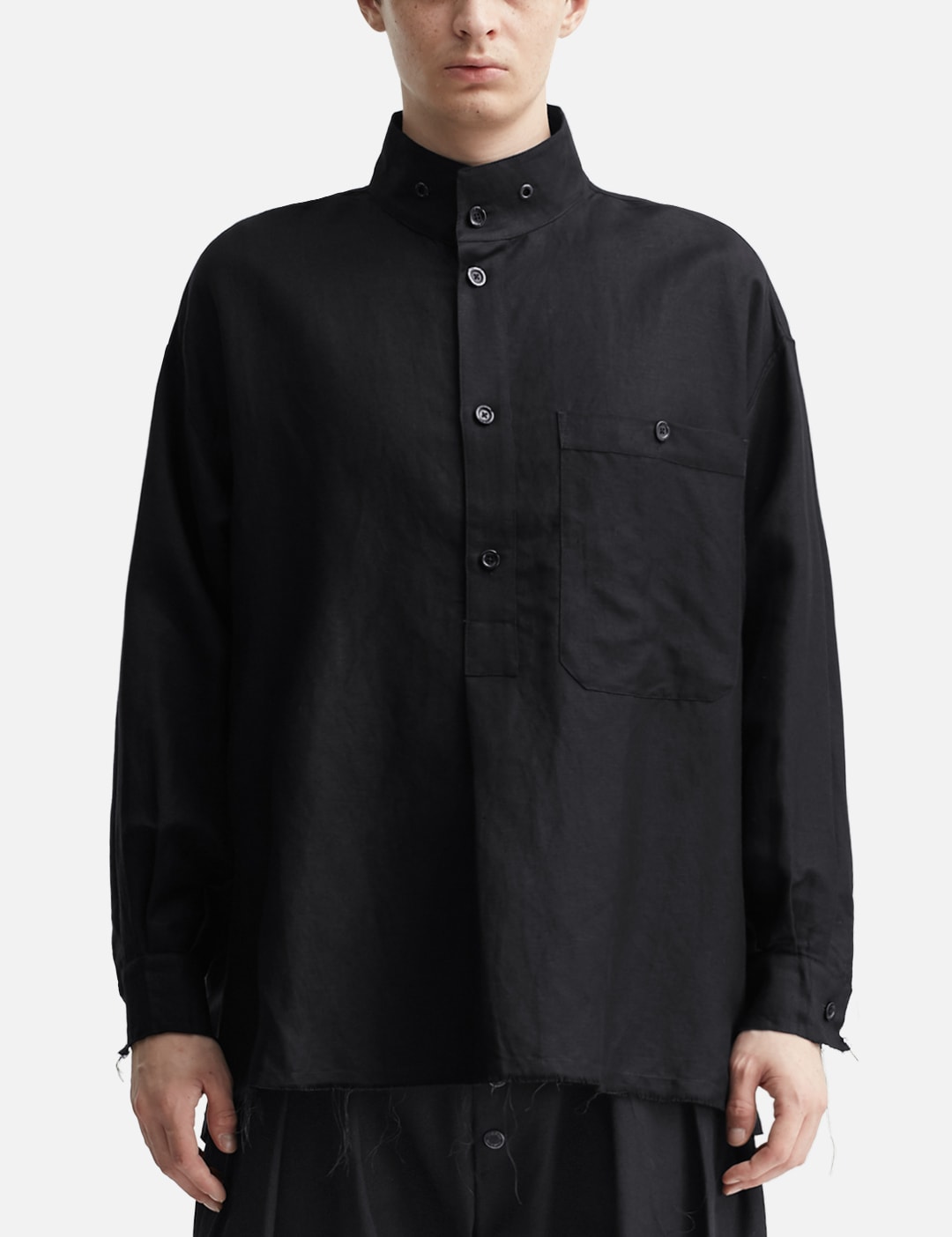 Acceptance Oversized Draped Shirt view 18