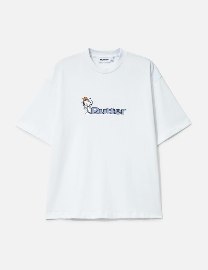 Butter Goods x Peanuts Spike Logo T-Shirt Placeholder Image