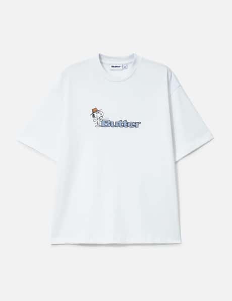 Butter Goods Butter Goods x Peanuts Spike Logo T-Shirt