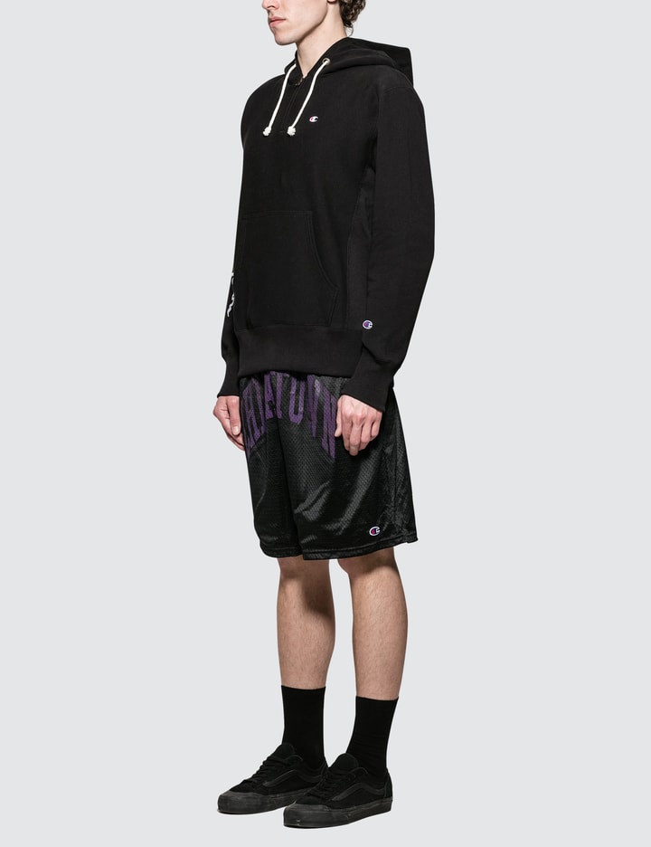 Script Logo Half Zip Hoodie Placeholder Image