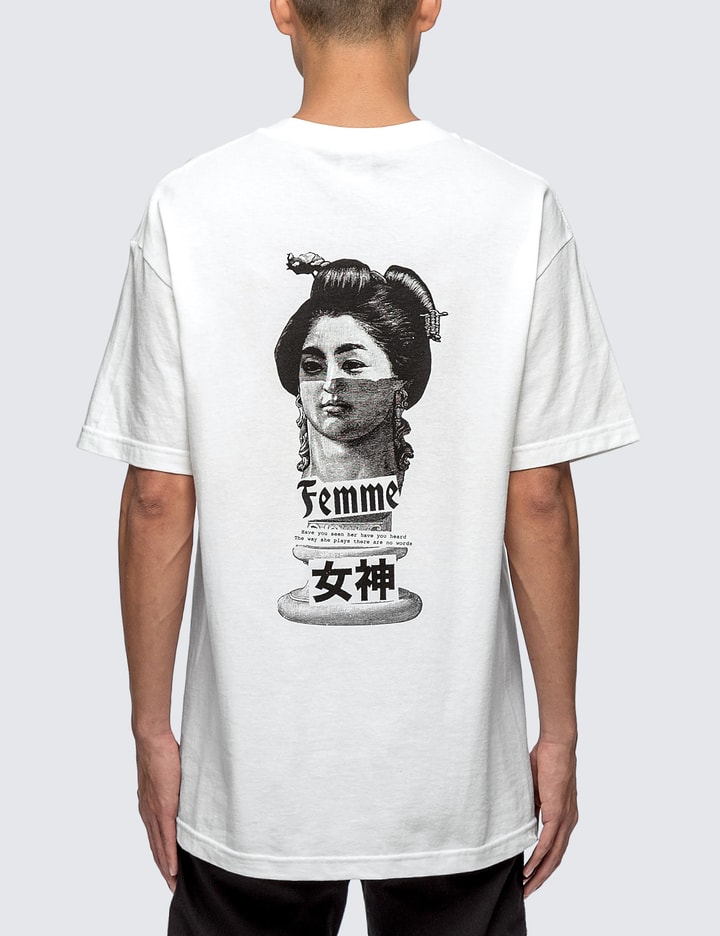 Femme Goddess S/S T-Shirt Placeholder Image