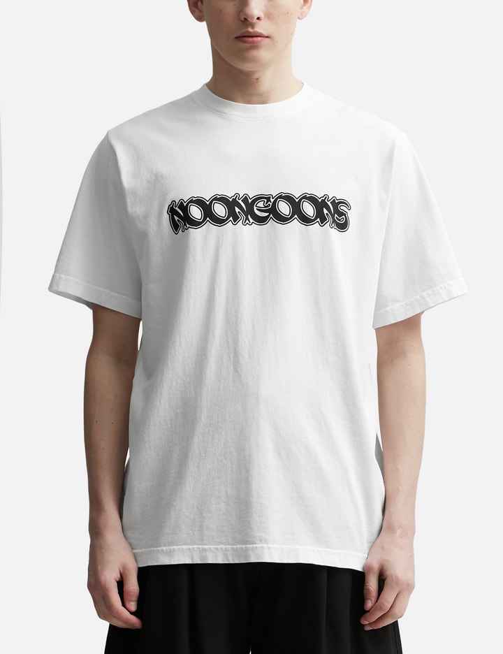 Shop Noon Goons Chopstix T-shirt In White