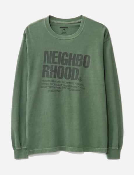 NEIGHBORHOOD NH. T-Shirt LS-1